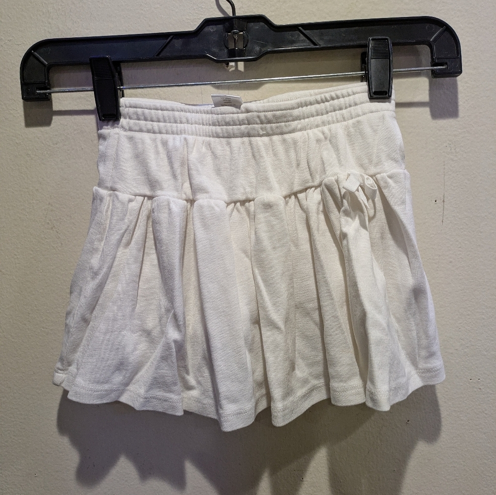 Gymboree Classic White Apparel Skirt Size 4